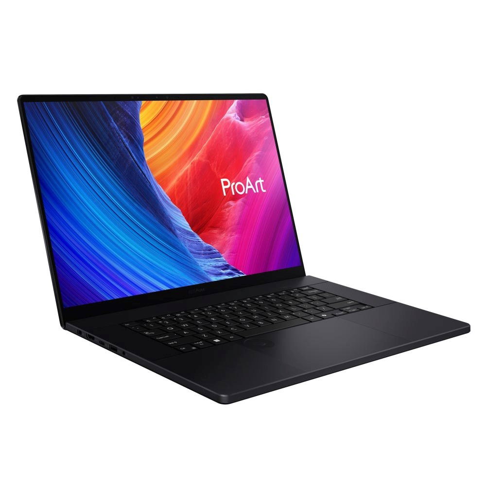 ASUS ProArt P16 H7606WX-SE011X Ryzen AI 9 HX 370 16.0 4K Touch 120Hz Anti-reflection 64GB LPDDR5X SSD2TB GeForce RTX 5090 24GB Cam FHD WiFi+BT 90WHrs W11Pro Nano Black