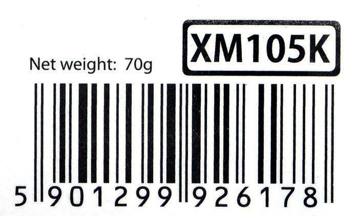 Extreme XM105K mouse Ambidextrous RF Wireless Optical 1000 DPI