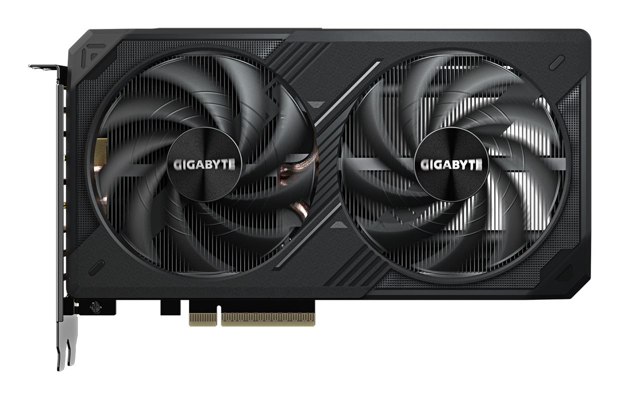 GIGABYTE GeForce RTX 5060 Ti WINDFORCE OC 16G Graphics Card - 16GB GDDR7, 128bit, PCI-E 5.0, 2587MHz Core Clock, 3 x DisplayPort, 1 x HDMI, GV-N506TWF2OC-16GD