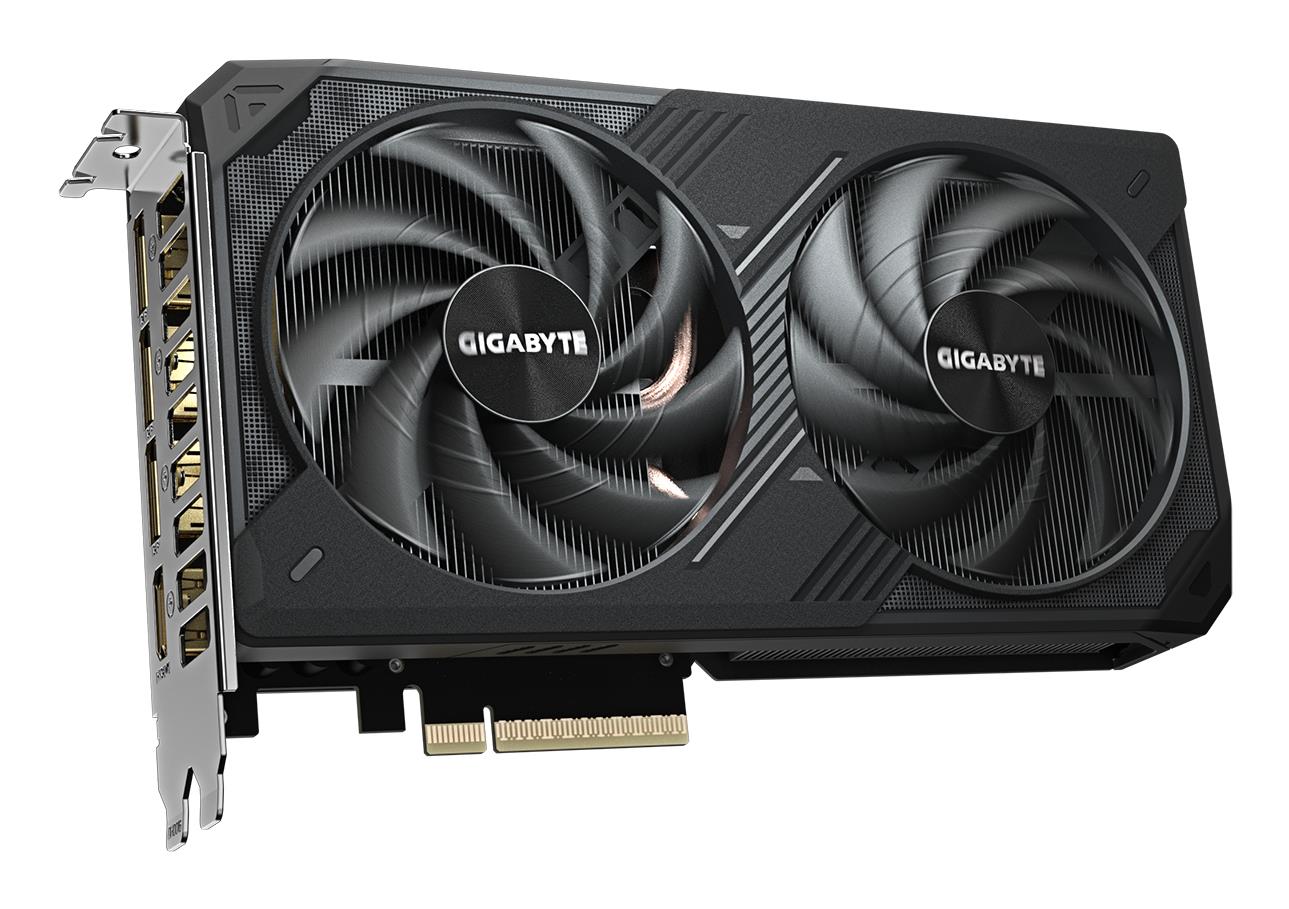 GIGABYTE GeForce RTX 5060 Ti WINDFORCE OC 16G Graphics Card - 16GB GDDR7, 128bit, PCI-E 5.0, 2587MHz Core Clock, 3 x DisplayPort, 1 x HDMI, GV-N506TWF2OC-16GD