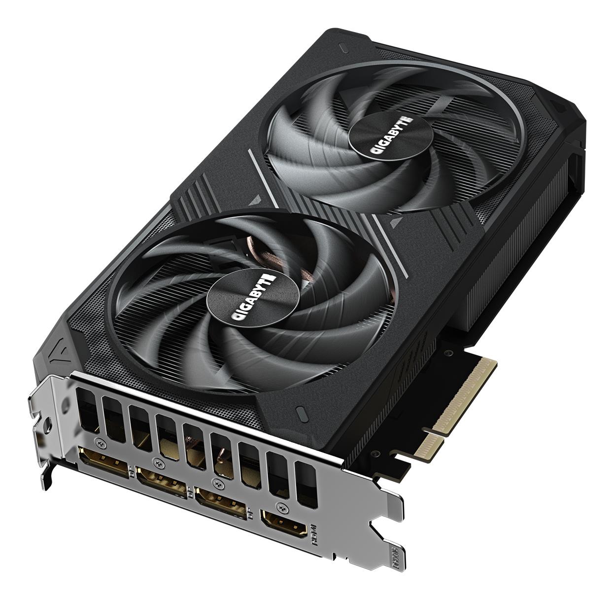 GIGABYTE GeForce RTX 5060 Ti WINDFORCE OC 16G Graphics Card - 16GB GDDR7, 128bit, PCI-E 5.0, 2587MHz Core Clock, 3 x DisplayPort, 1 x HDMI, GV-N506TWF2OC-16GD