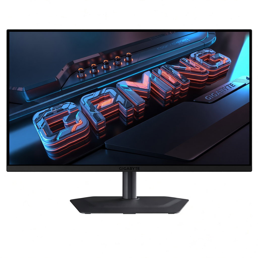 GIGABYTE MO27Q2A 27 OLED 2K QHD Gaming Monitor - 2560 x 1440, 280Hz, 0.03ms, 250 cd/m, FreeSync Premium Pro, DisplayHDR True Black 400, HDMI 2.1, Displayport 1