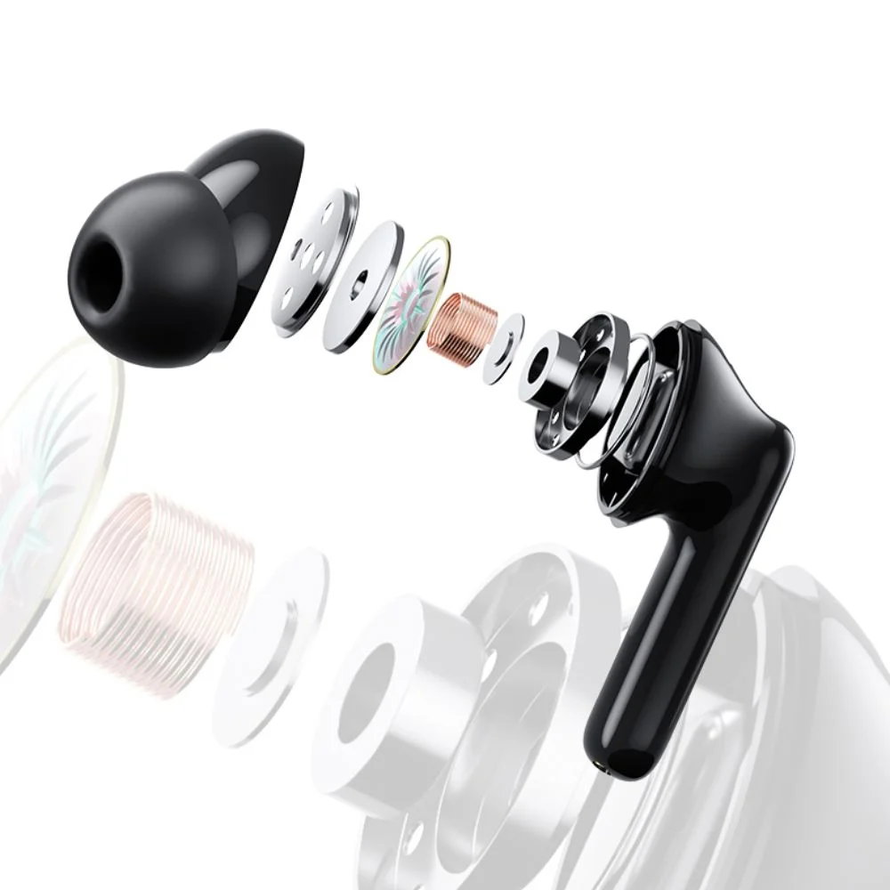 Manta MTWS008B RYTMO TWS Wireless Earbuds, Black