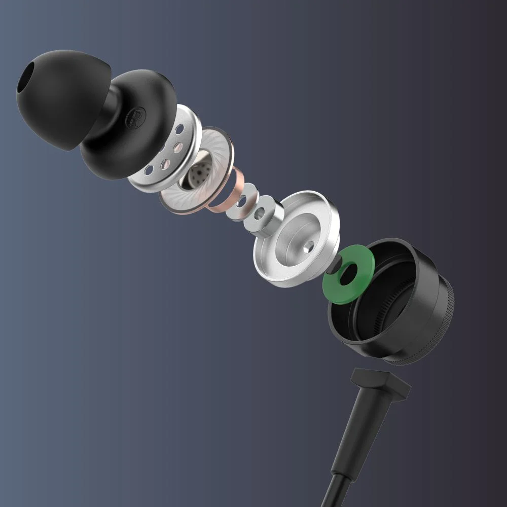 Manta MNH01 OLYMPIC Wireless In-Ear Headphones, Black