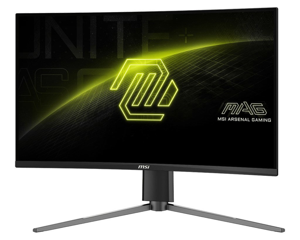 MSI MAG 276CPXF computer monitor 68.6 cm (27) 1920 x 1080 pixels Full HD LCD Black