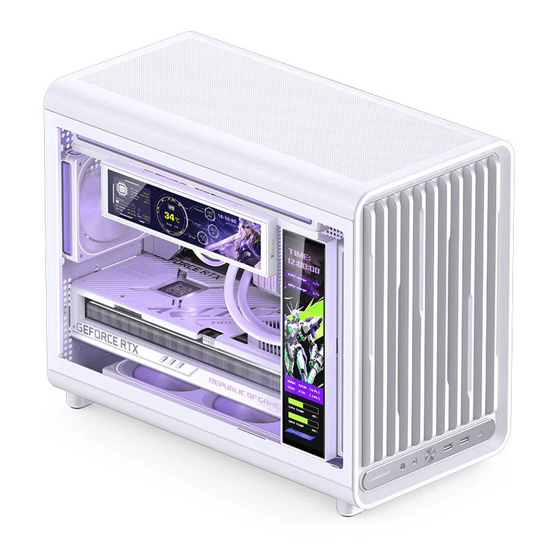 Jonsbo DS916 9,16 IPS Screen with Case Mounting - White
