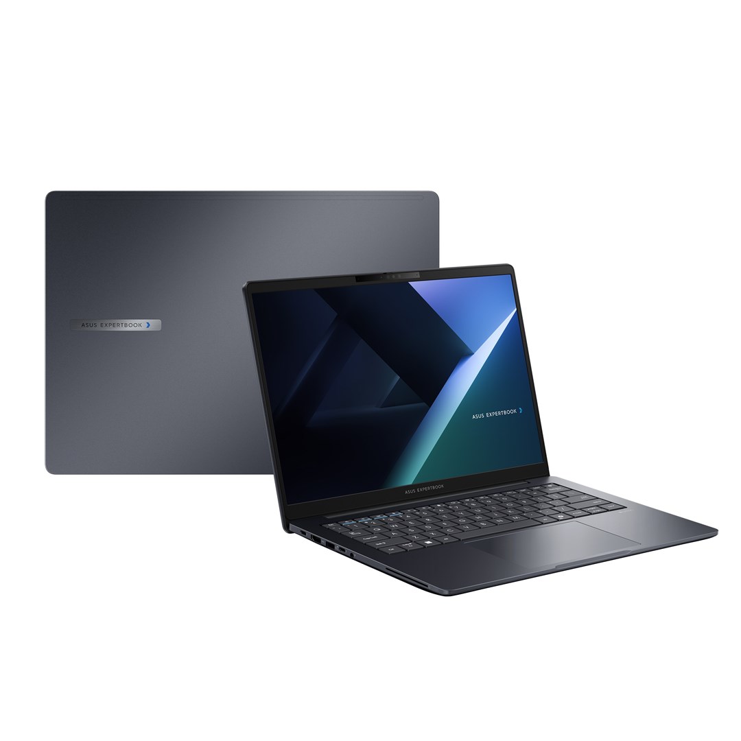 ASUS ExpertBook B5405CCA-LY1492X Ultra 7 255H 14.0 WUXGA 300 nits 60 Hz Wide View AG 16 GB DDR5 512 GB SSD Intel Arc Graphics WLAN + Bluetooth 1080p webcam 50 Wh Windows 11 Pro Gentle Grey 3-year on-site warranty