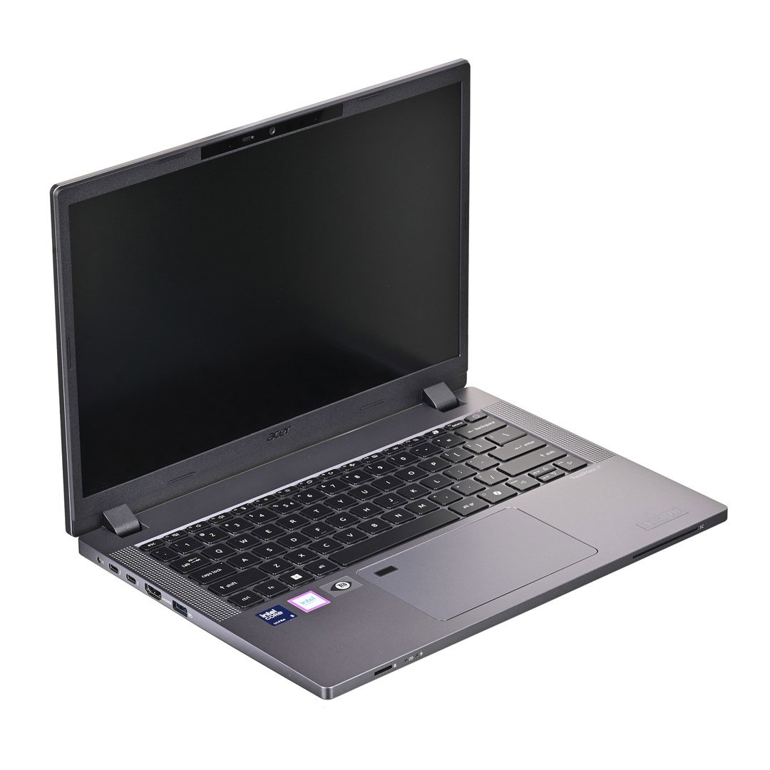 Acer TravelMate P2 TMP214-75-G3-TCO Ultra 5 125H 14 WUXGA IPS 300 nits AG 16GB DDR5 5600 512GB SSD Intel Arc Graphics WLAN + Bluetooth LAN 1080p webcam 65Wh FpR SCa Windows 11 Pro Steel Grey 3-year on-site warranty
