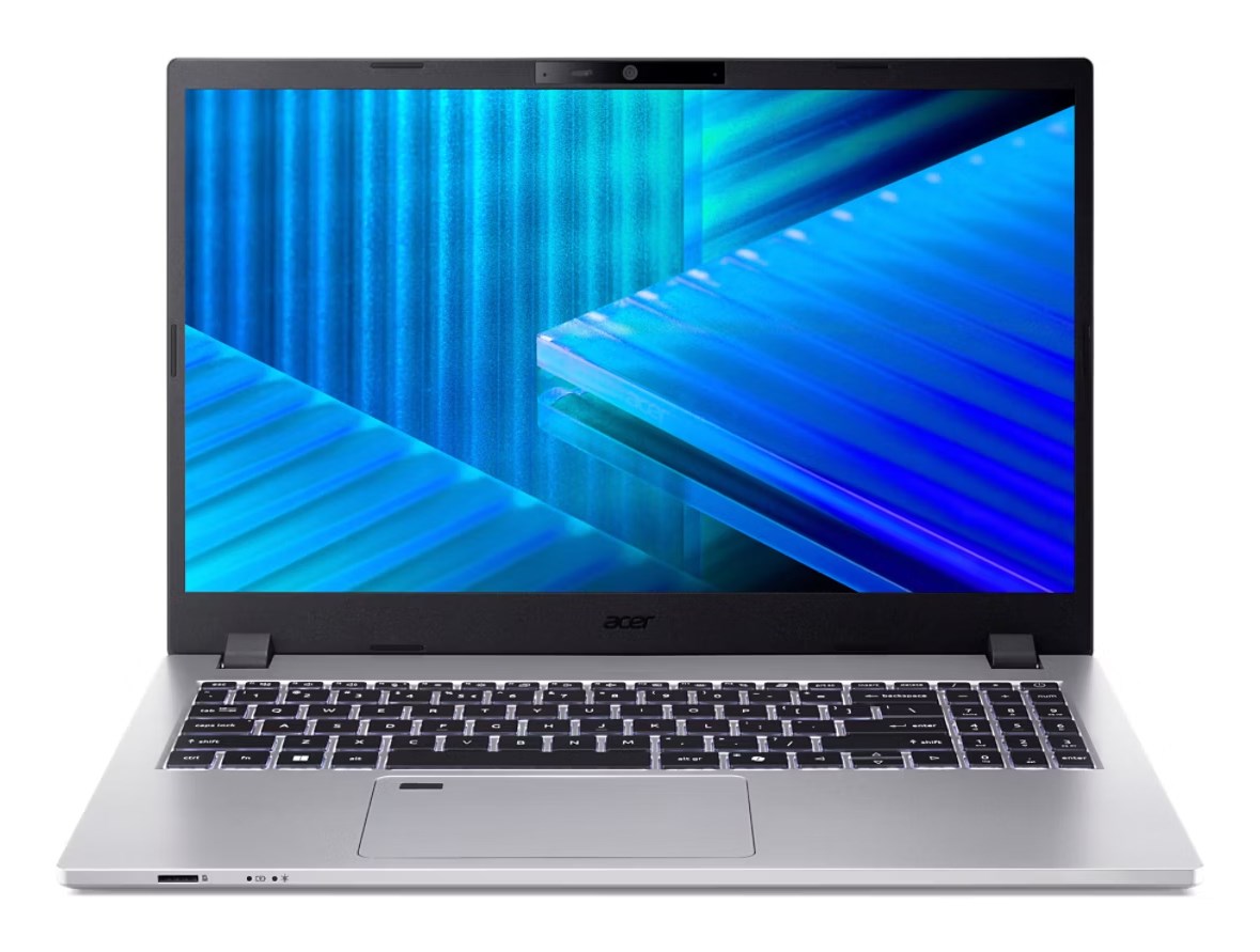 Acer TravelMate P2 TMP215-75-G2-TCO-58LW Intel Core Ultra 5 125H Laptop 39.6 cm (15.6) Full HD 16 GB DDR5-SDRAM 512 GB SSD Wi-Fi 6 (802.11ax) Windows 11 Pro Silver