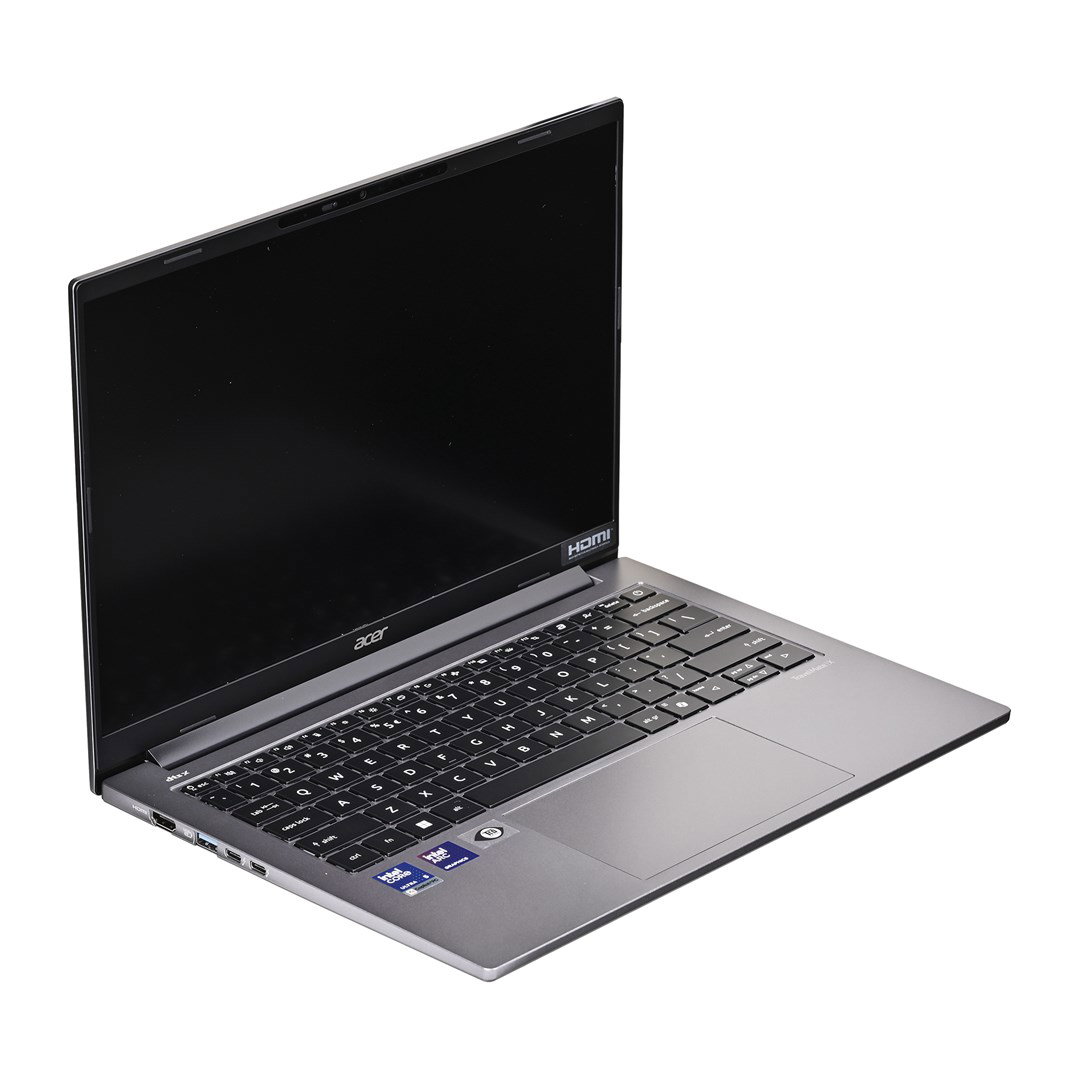 Acer TravelMate P4 TMX414-51-TCO Ultra 5 228V 14 WUXGA IPS 300 nits U5 228V 32GB LPDDR5X 512GB SSD Intel Arc 130V Graphics WLAN + Bluetooth LAN 1080p webcam 65Wh Windows 11 Pro Steel Grey 3-year on-site warranty