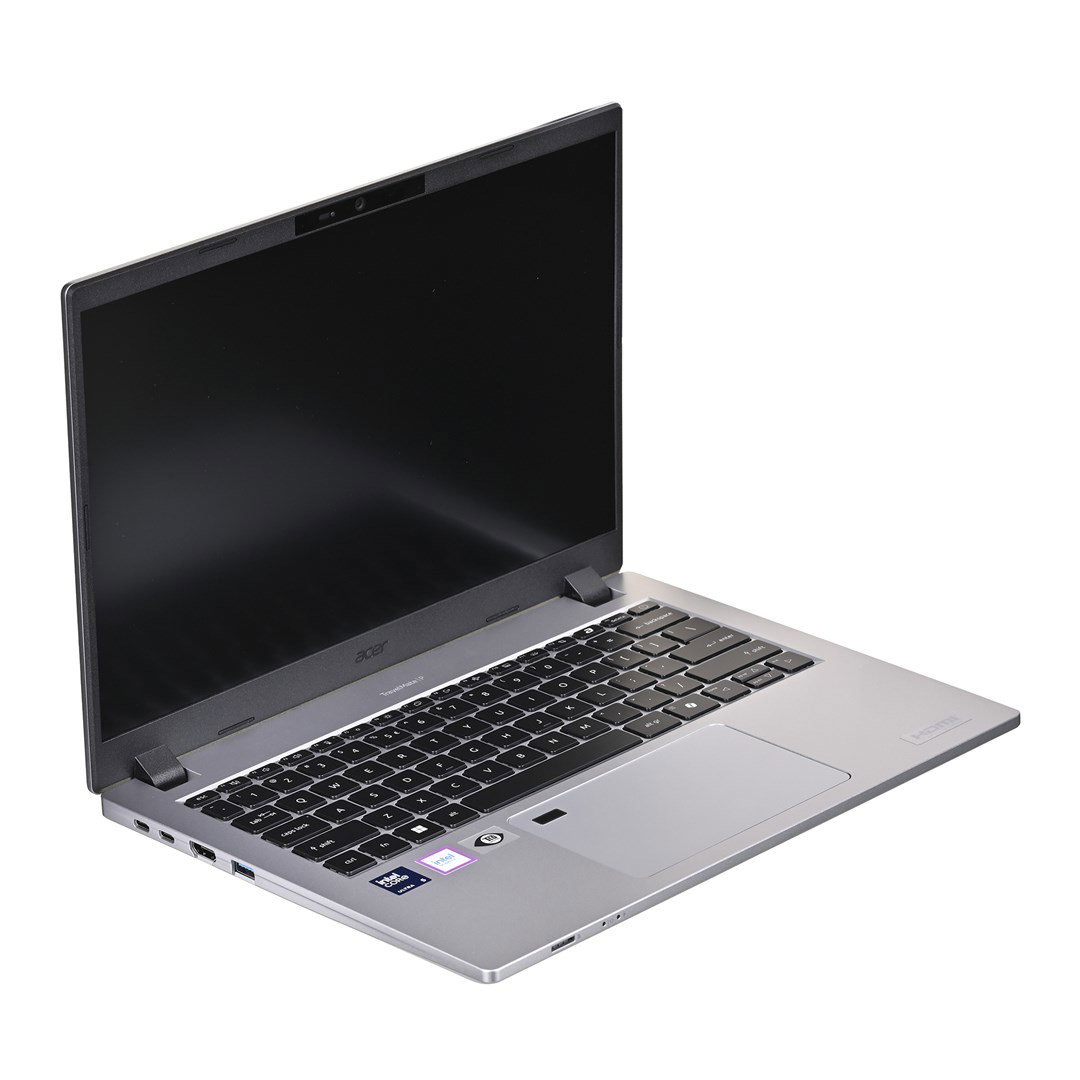 Acer TravelMate P2 TMP214-76-G2-TCO Ultra 5 125H 14 WUXGA IPS 300 nits AG 16GB DDR5 5600 512GB SSD Intel Arc Graphics WLAN + Bluetooth LAN 1080p webcam 53Wh FpR Windows 11 Pro Pure Silver 3-year on-site warranty