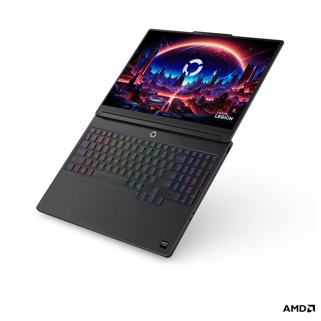 Lenovo Legion 5a 15AGP11 Ryzen AI 7 450 15.3 WQXGA OLED 500 nits 165 Hz 16 GB DDR5 5600 512 GB SSD GeForce RTX 5070 12 GB Wi-Fi 7 + Bluetooth 5.0 MP camera 80 Wh No OS Eclipse Black