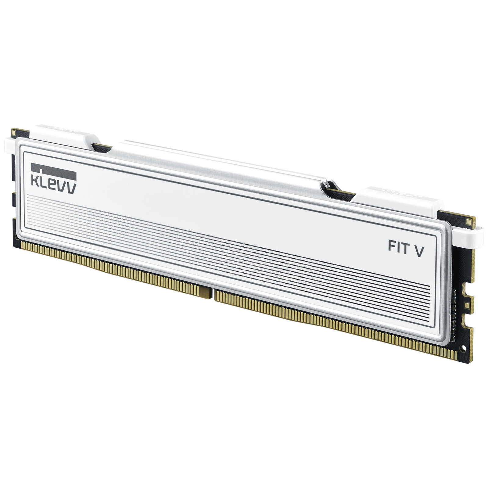 Klevv 32GB (2x16GB) 6000MHz CL28 DDR5 GAMING RAM MODULE 28-36-36-76 1.35V FIT V KIT