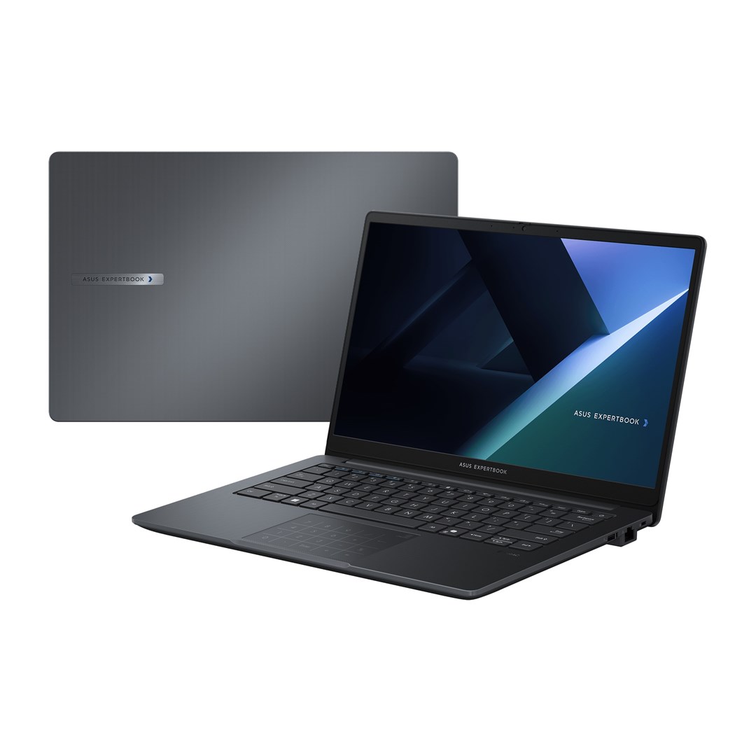 ASUS ExpertBook B1403CVA-S67343X Core i5-210H 14.0 FHD 300 nits 60 Hz Wide View AG 16 GB DDR5 512 GB SSD Intel UHD Graphics WLAN + Bluetooth 1080p webcam 63 Wh Windows 11 Pro Gentle Grey 3-year on-site warranty