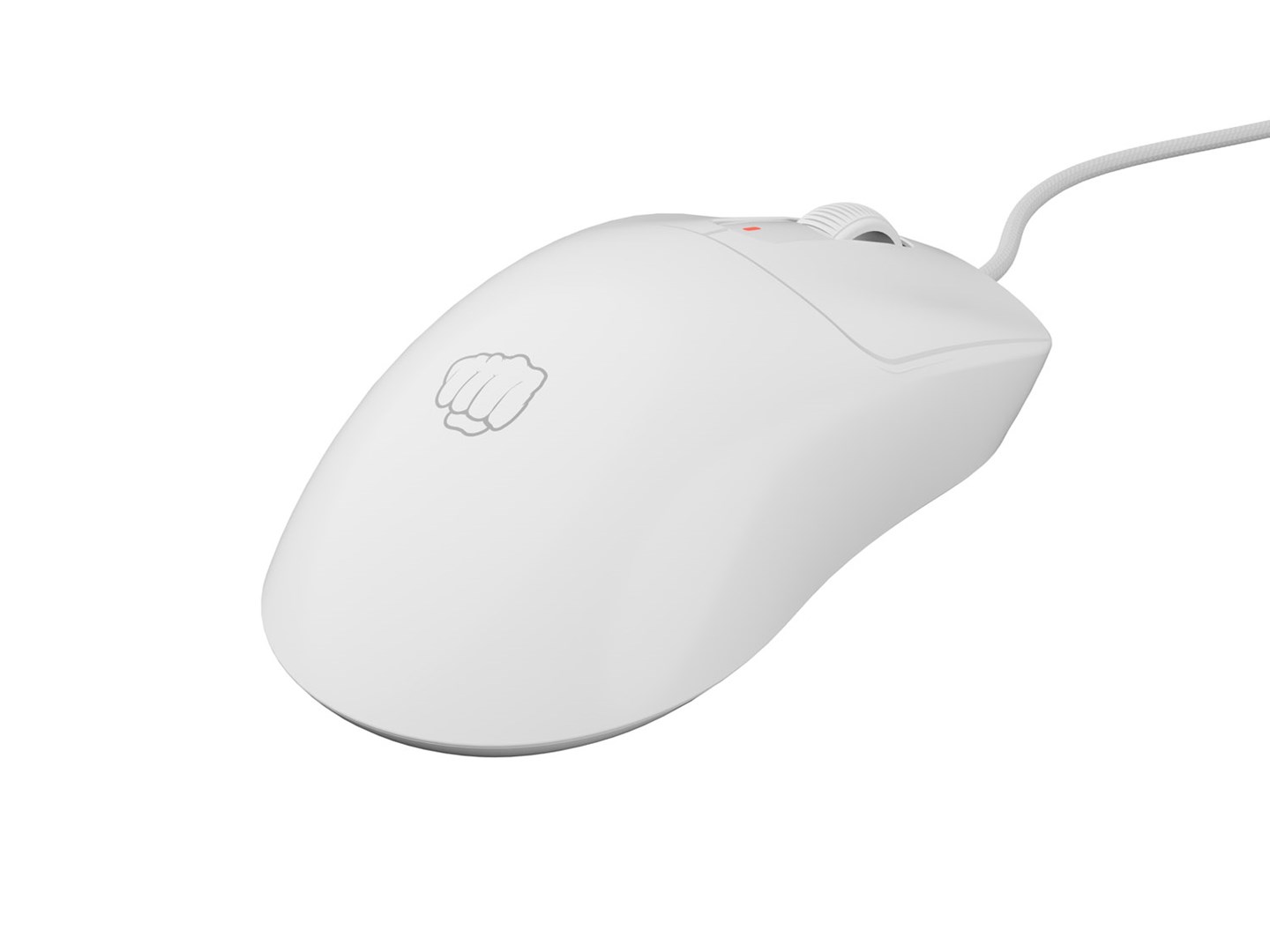 FURY Tanto T4 gaming mouse 12000 dpi RGB wired white