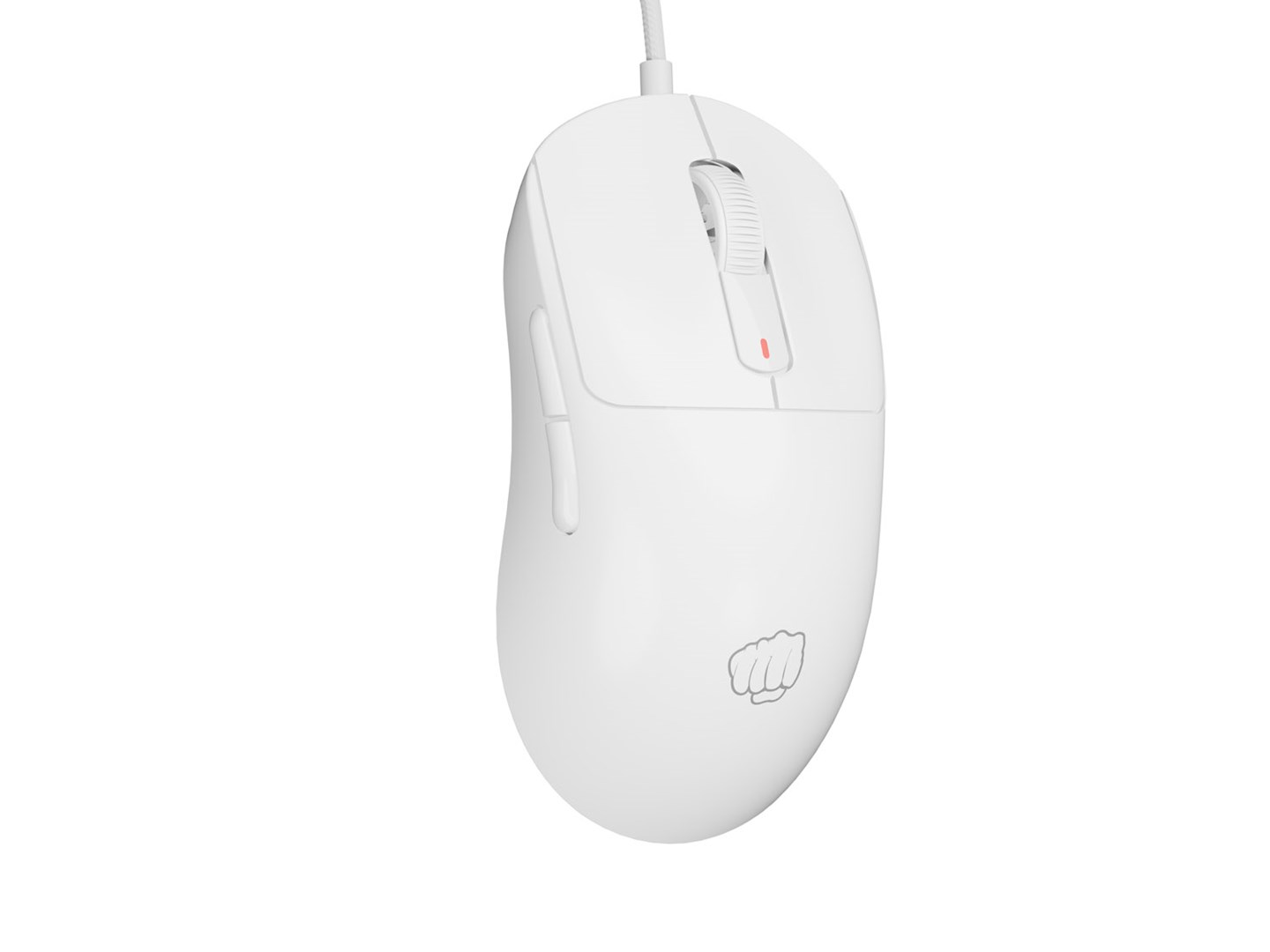 FURY Tanto T4 gaming mouse 12000 dpi RGB wired white