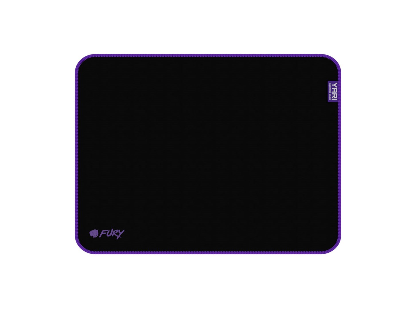 FURY Yari Speed L mouse pad black 400x300 mm