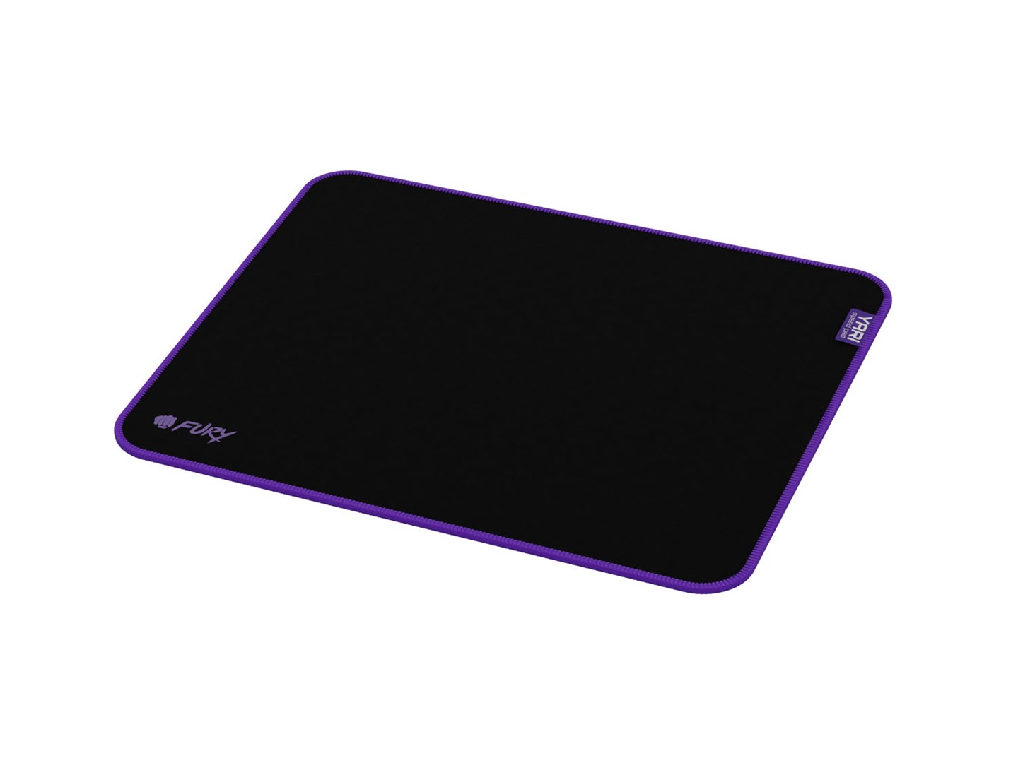 FURY Yari Speed L mouse pad black 400x300 mm