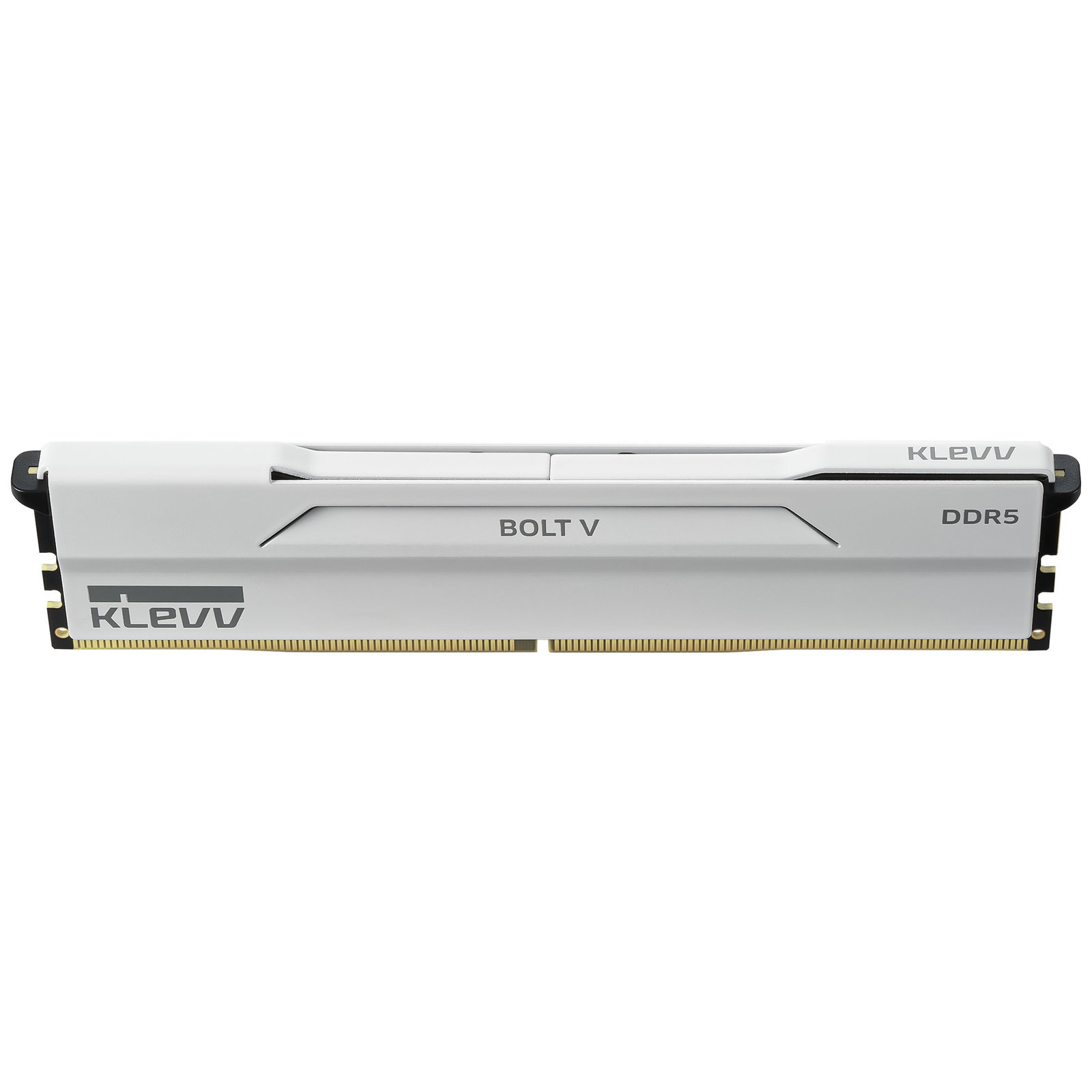KLEVV BOLT V DDR5-6000 RAM, CL30, EXPO - 32 GB Dual Kit, white