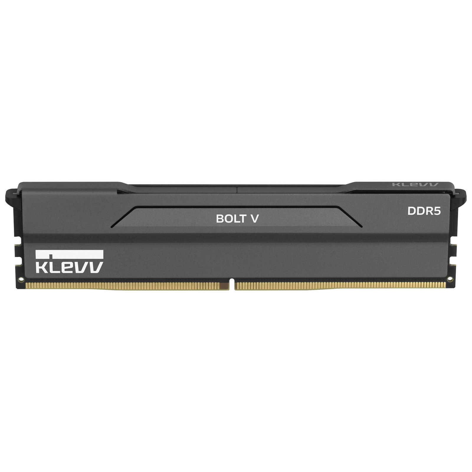 KLEVV BOLT V DDR5-6000 RAM, CL30, EXPO - 64 GB Dual Kit, grey