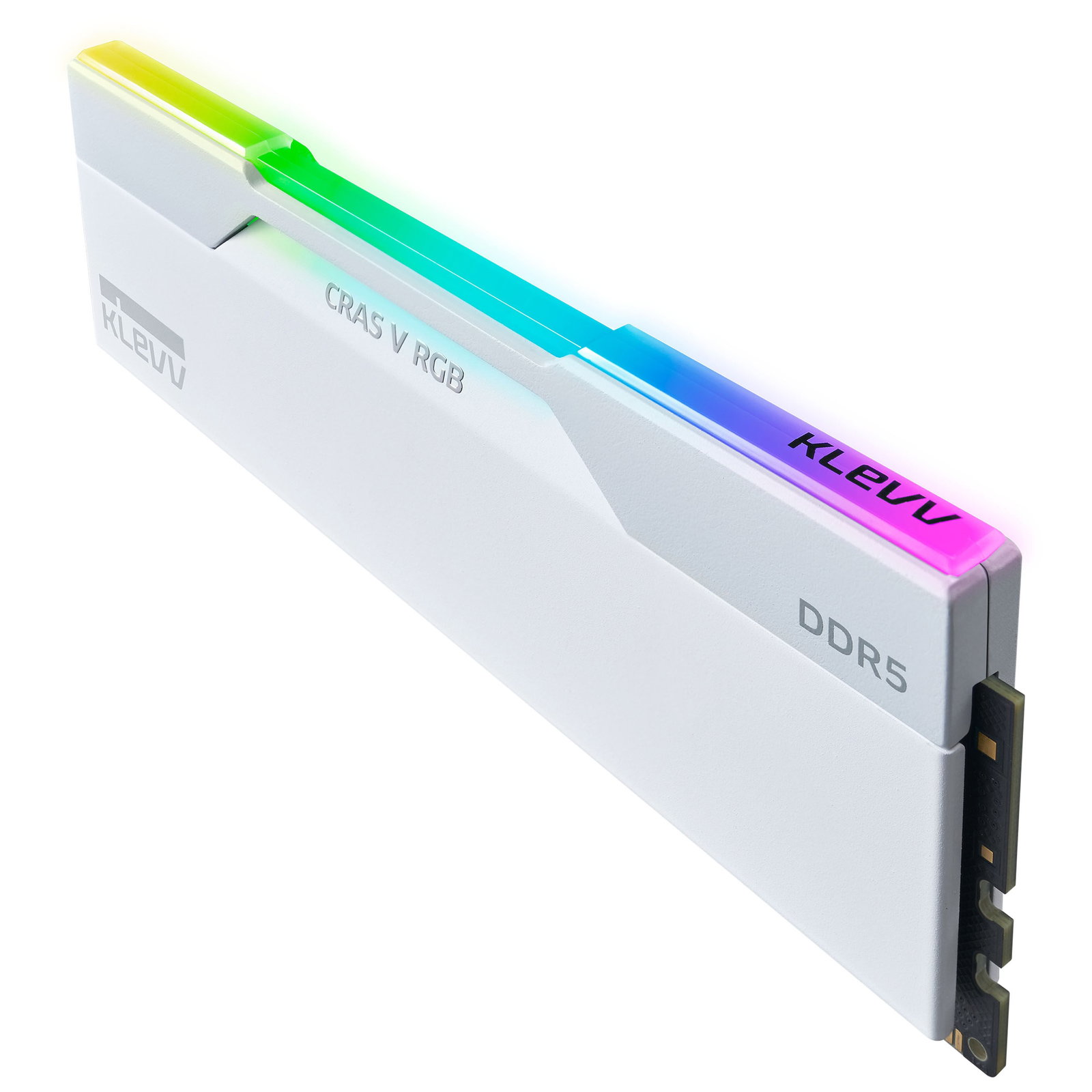 Klevv Cras V RGB memory module 32 GB 2 x 16 GB DDR5 6000 MT/s 288-pin DIMM