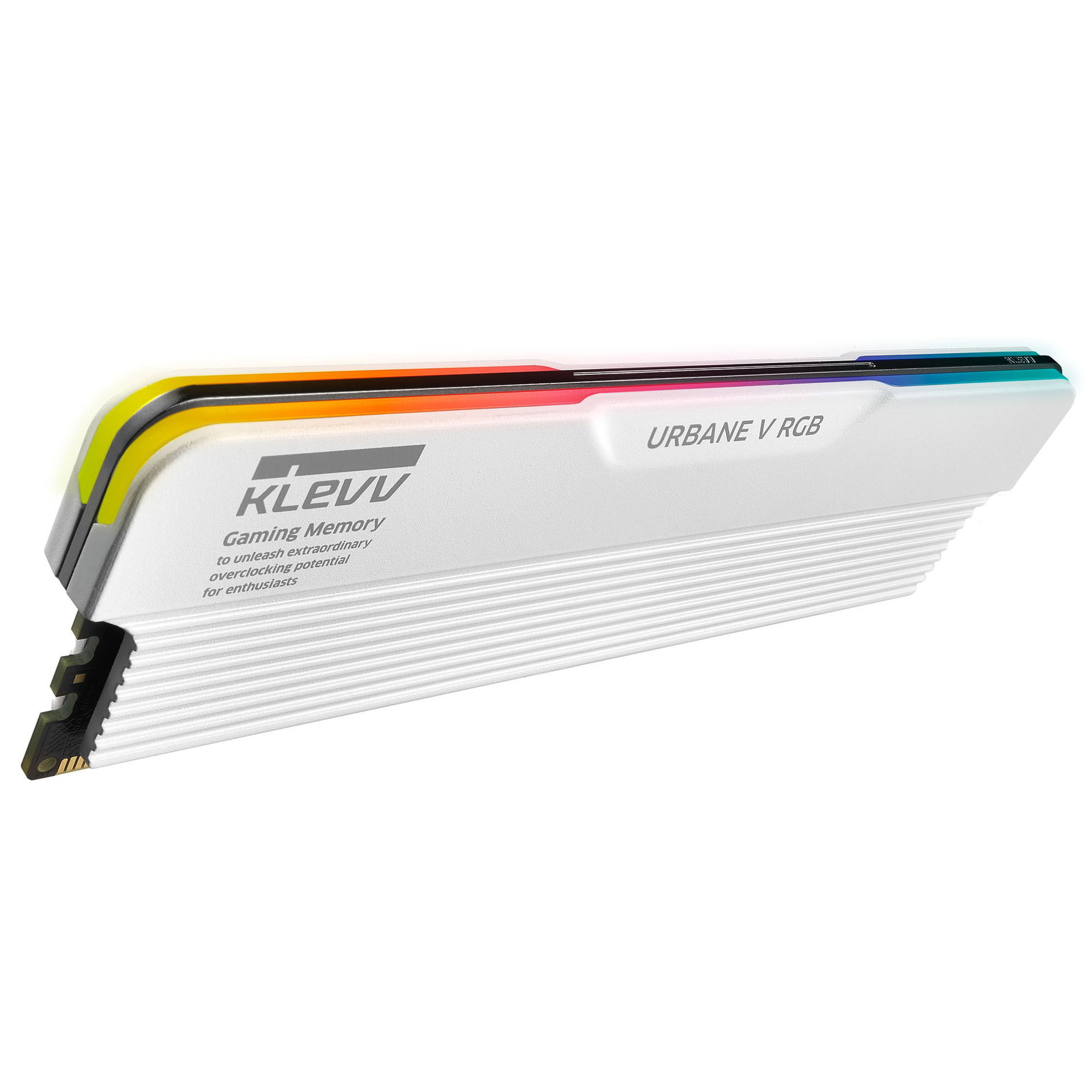 Klevv Urbane V RGB memory module 32 GB 2 x 16 GB DDR5 6000 MT/s 288-pin DIMM