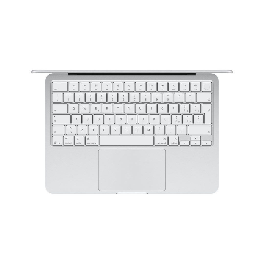 Apple MacBook Neo 13-inch : A18 Pro chip with 6core CPU and 5core GPU, 8GB, 512GB SSD, Touch ID - Silver