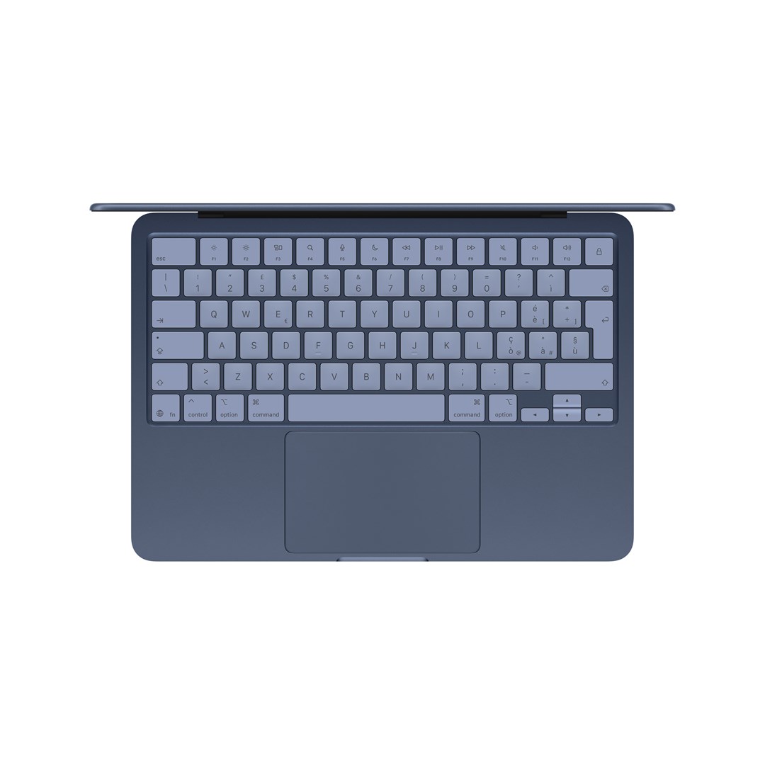 Apple MacBook Neo 13-inch : A18 Pro chip with 6core CPU and 5core GPU, 8GB, 256GB SSD - Indigo