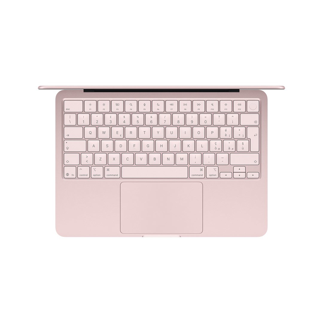 Apple MacBook Neo 13-inch : A18 Pro chip with 6core CPU and 5core GPU, 8GB, 512GB SSD, Touch ID - Blush