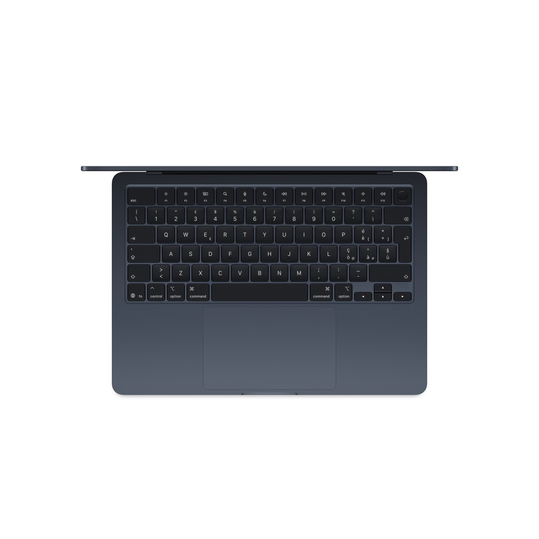 Apple MacBook Air Apple M M5 Laptop 34.5 cm (13.6) 16 GB 512 GB SSD Wi-Fi 7 (802.11be) macOS Tahoe Navy