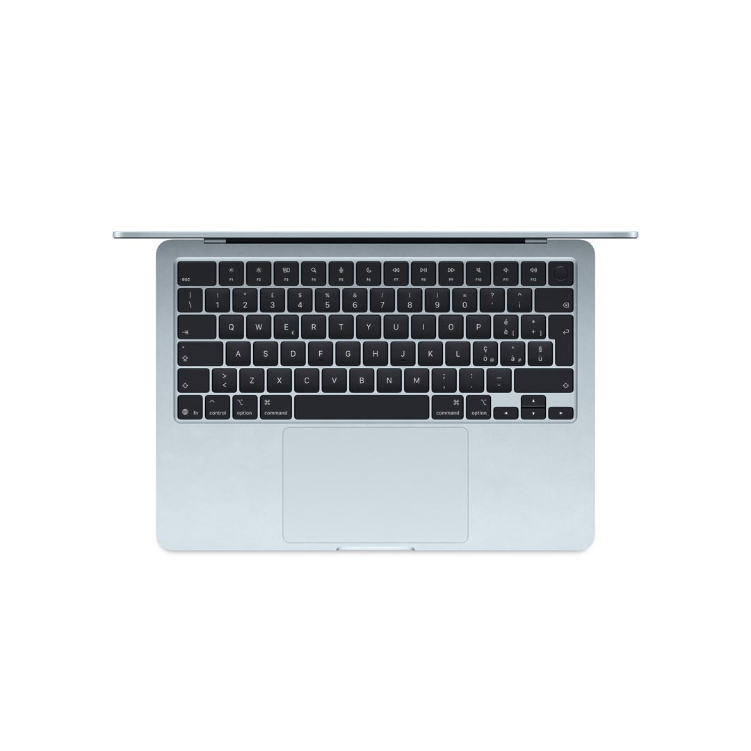 Apple MacBook Air Apple M M5 Laptop 34.5 cm (13.6) 16 GB 512 GB SSD Wi-Fi 7 (802.11be) macOS Tahoe Blue