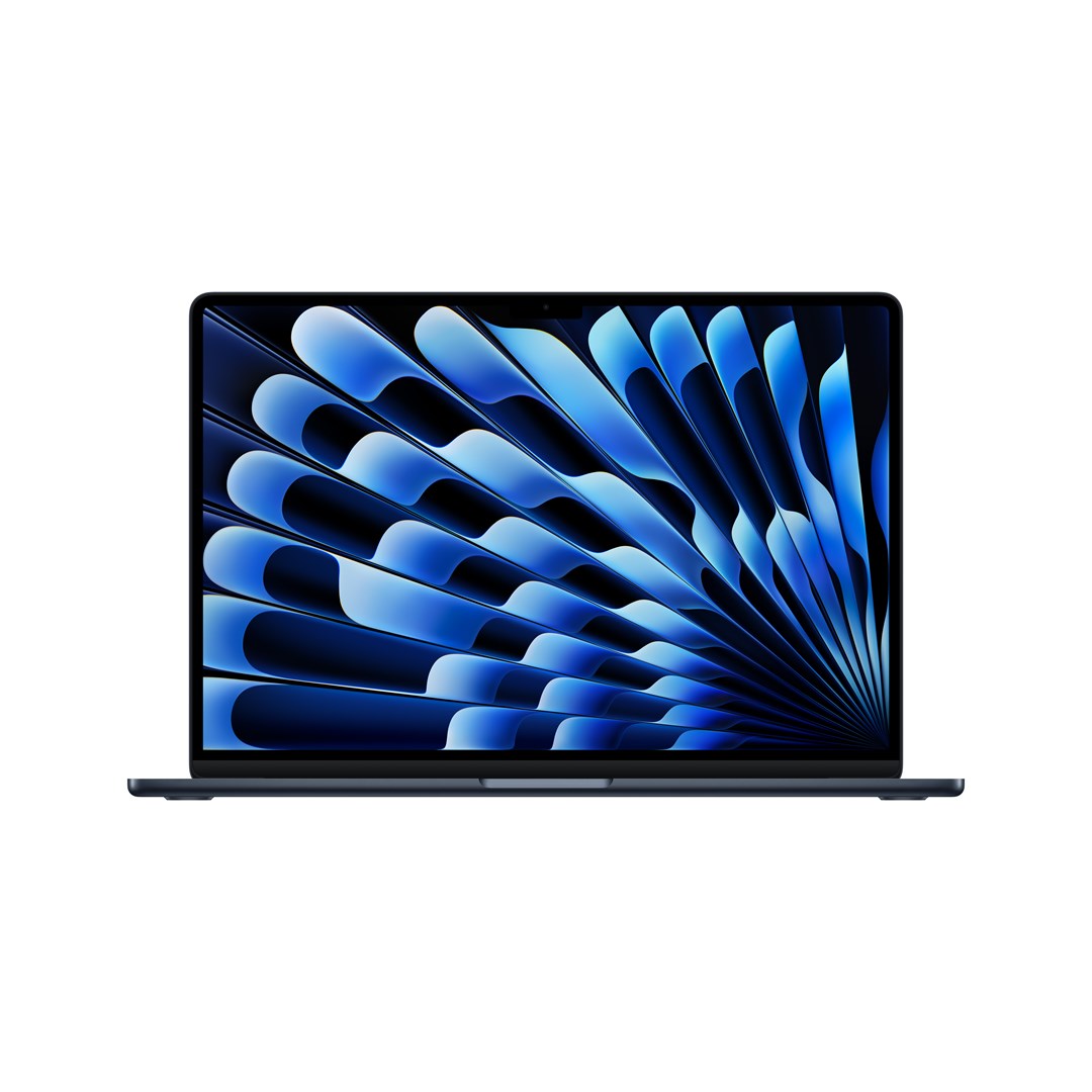 Apple MacBook Air Apple M M5 Laptop 38.9 cm (15.3) 16 GB 512 GB SSD Wi-Fi 7 (802.11be) macOS Tahoe Navy