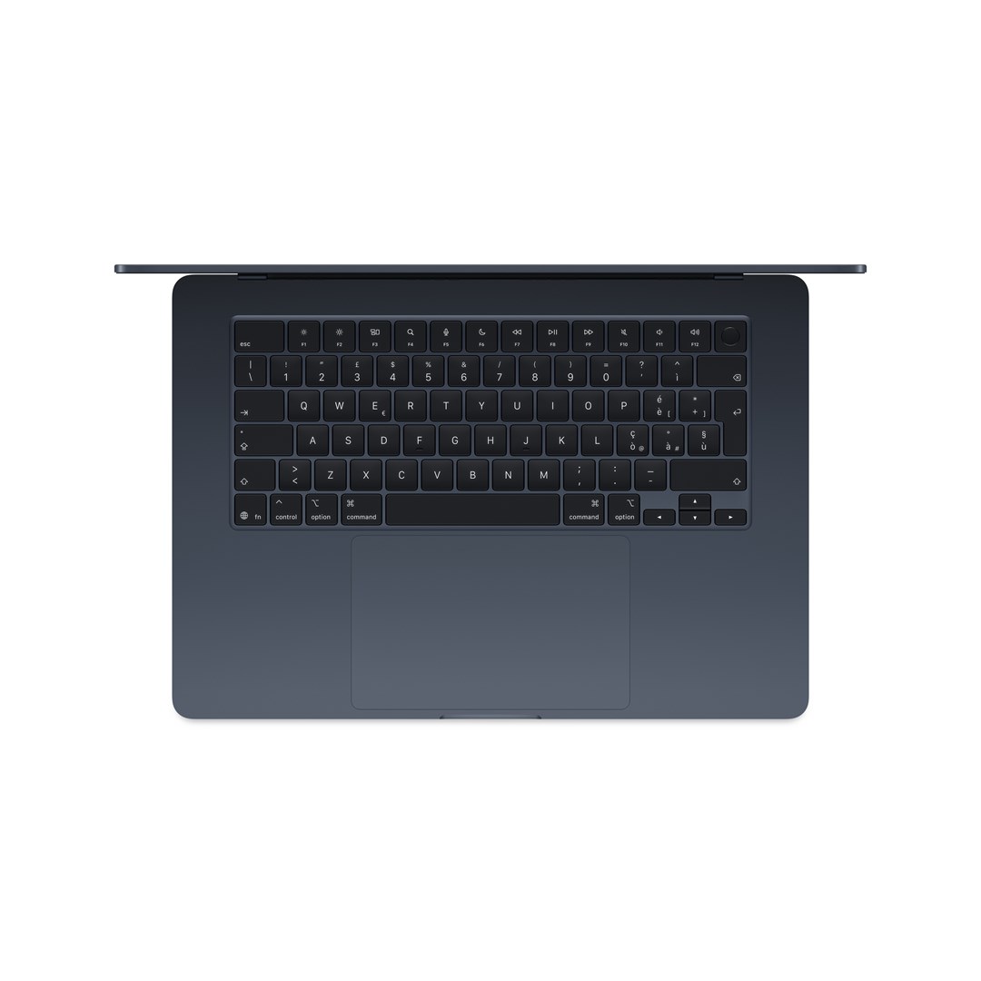 Apple MacBook Air Apple M M5 Laptop 38.9 cm (15.3) 16 GB 512 GB SSD Wi-Fi 7 (802.11be) macOS Tahoe Navy