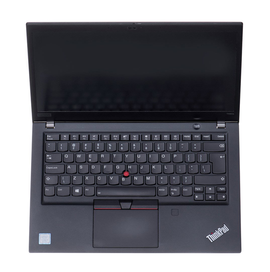 LENOVO ThinkPad T490S i7-8565U 16GB 256GB SSD 14 FHD Win11pro + zasilacz USED Used