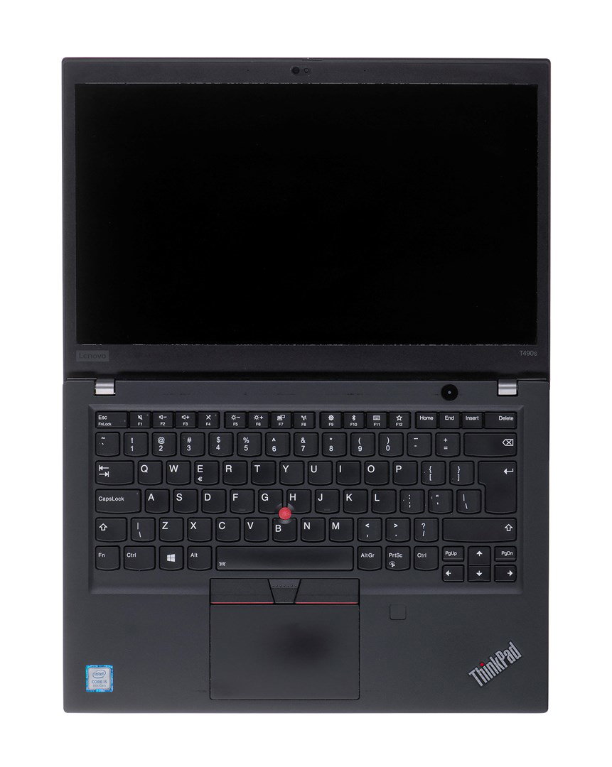 LENOVO ThinkPad T490S i7-8565U 16GB 256GB SSD 14 FHD Win11pro + zasilacz USED Used