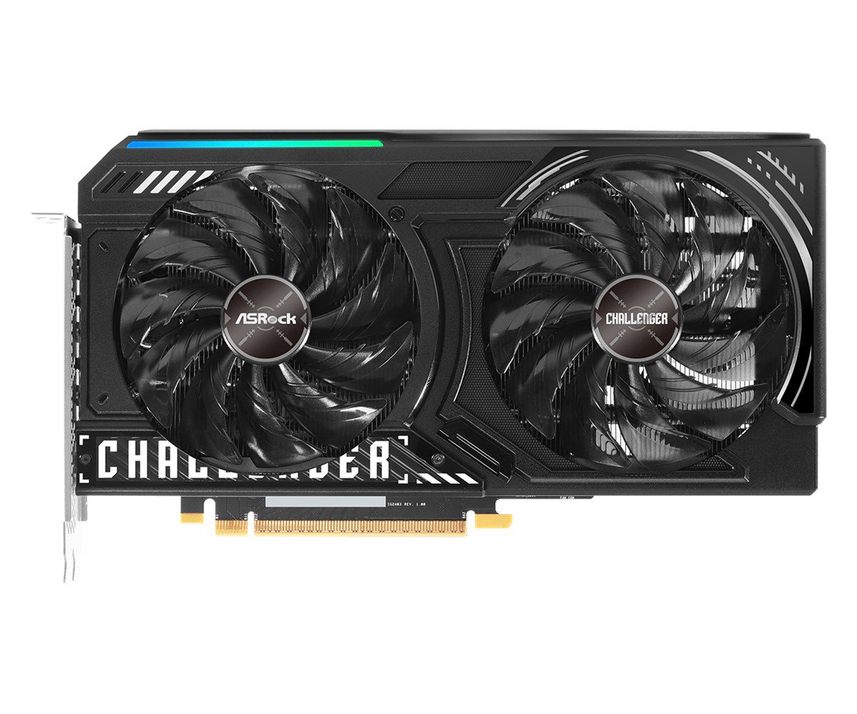 Asrock Intel Arc B580 Challenger 12GB OC Arc B580 GDDR6