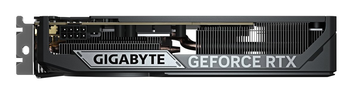 GIGABYTE GeForce RTX 5060 WINDFORCE MAX OC 8G Graphics Card - 8GB GDDR7, 128bit, PCI-E 5.0, 2512MHz Core Clock, 3 x DP, 1 x HDMI, NVIDIA DLSS 4, GV-N5060WF2MAX OC-8GD BULK