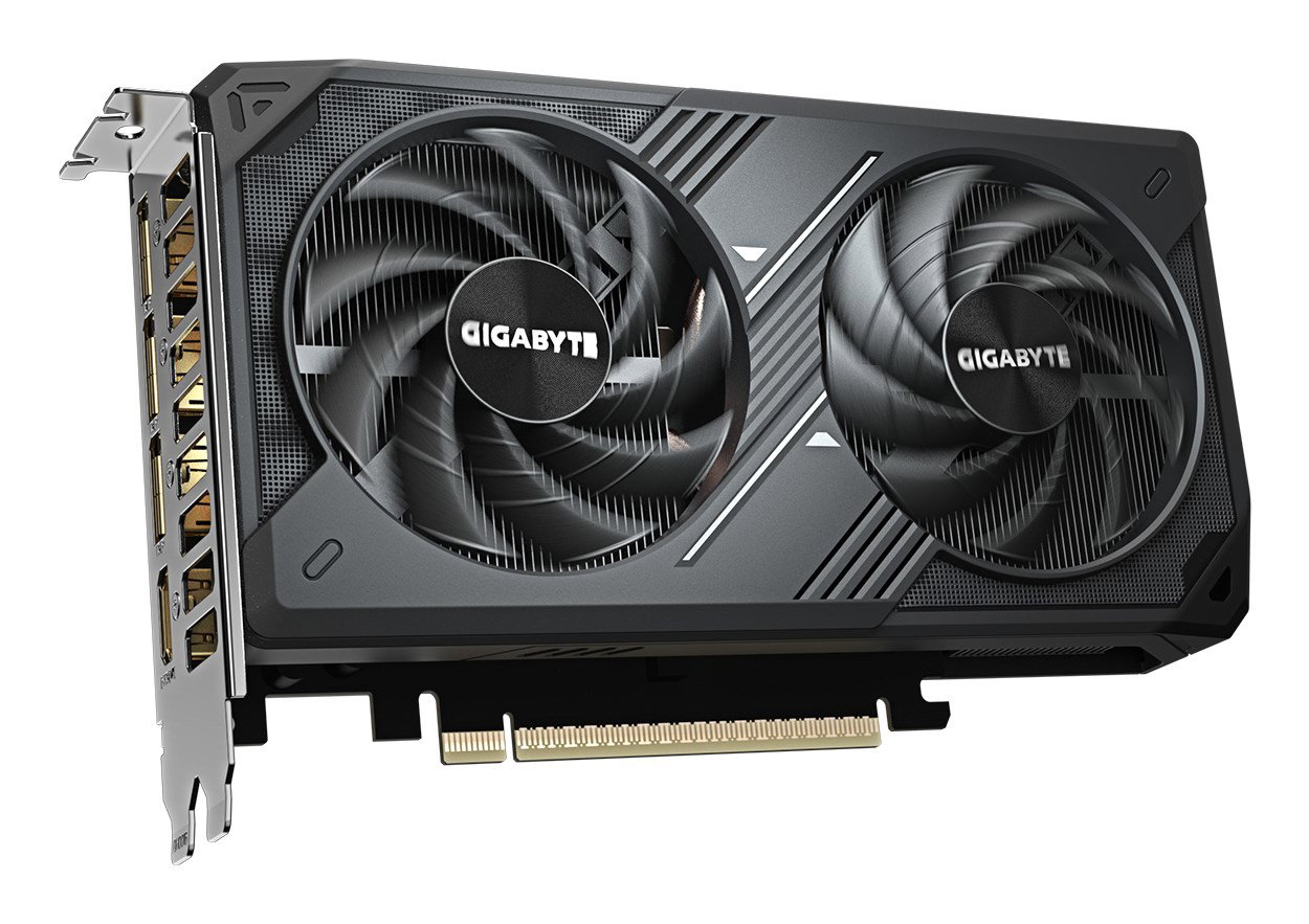 GIGABYTE GeForce RTX 5060 WINDFORCE MAX OC 8G Graphics Card - 8GB GDDR7, 128bit, PCI-E 5.0, 2512MHz Core Clock, 3 x DP, 1 x HDMI, NVIDIA DLSS 4, GV-N5060WF2MAX OC-8GD BULK