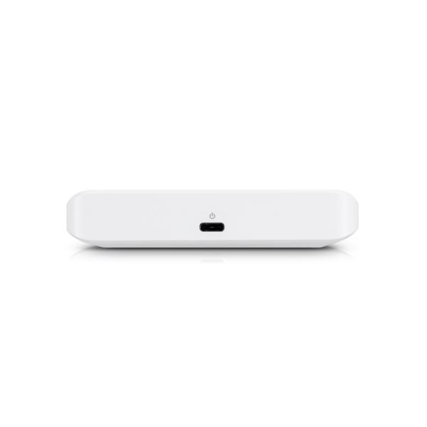 Switch UBIQUITI USW-Flex-Mini 5x10Base-T 100Base-TX 1000Base-T 1xRJ45 1 PoE ports 1 USW-FLEX-MINI