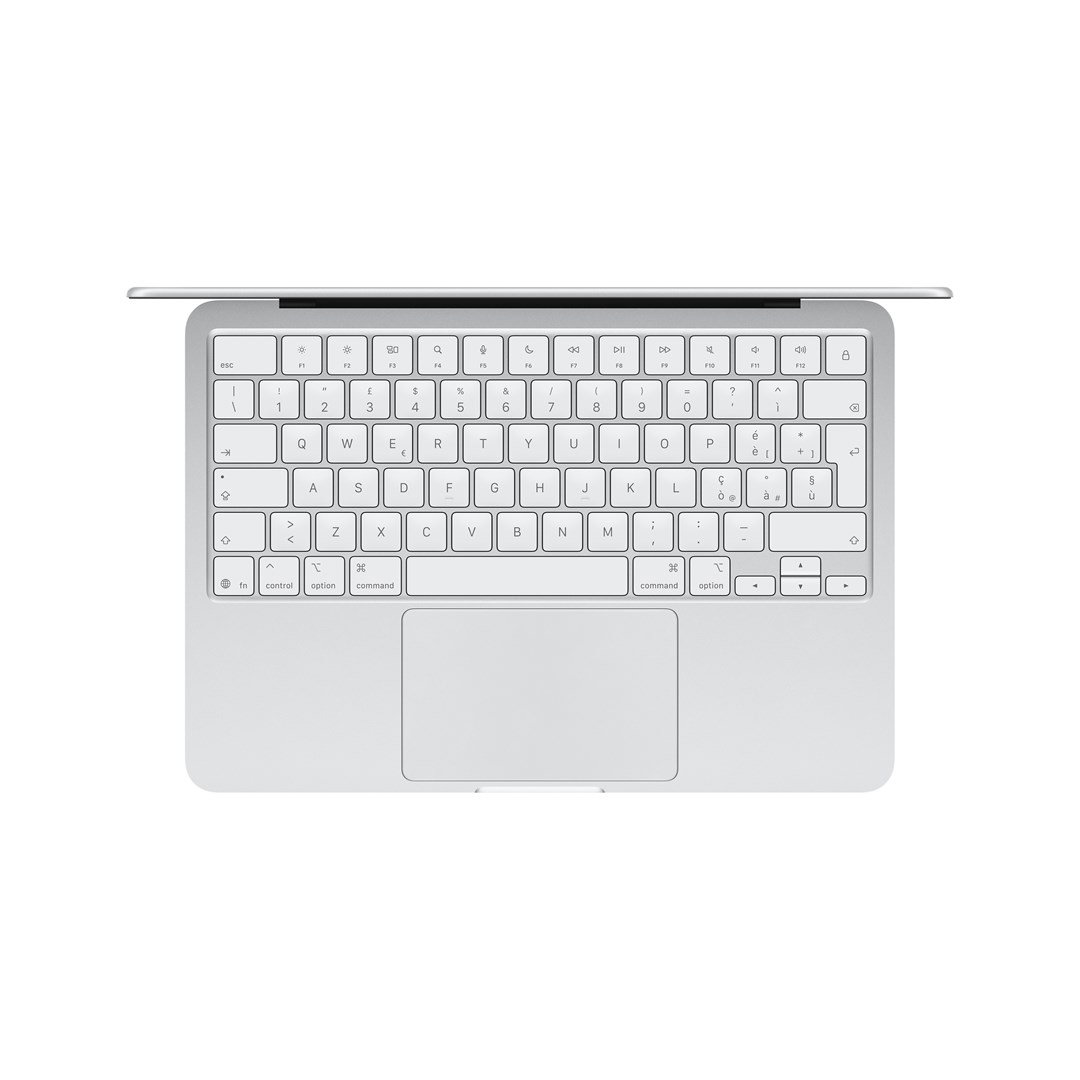 Apple MacBook Neo 13-inch : A18 Pro chip with 6core CPU and 5core GPU, 8GB, 256GB SSD - Silver