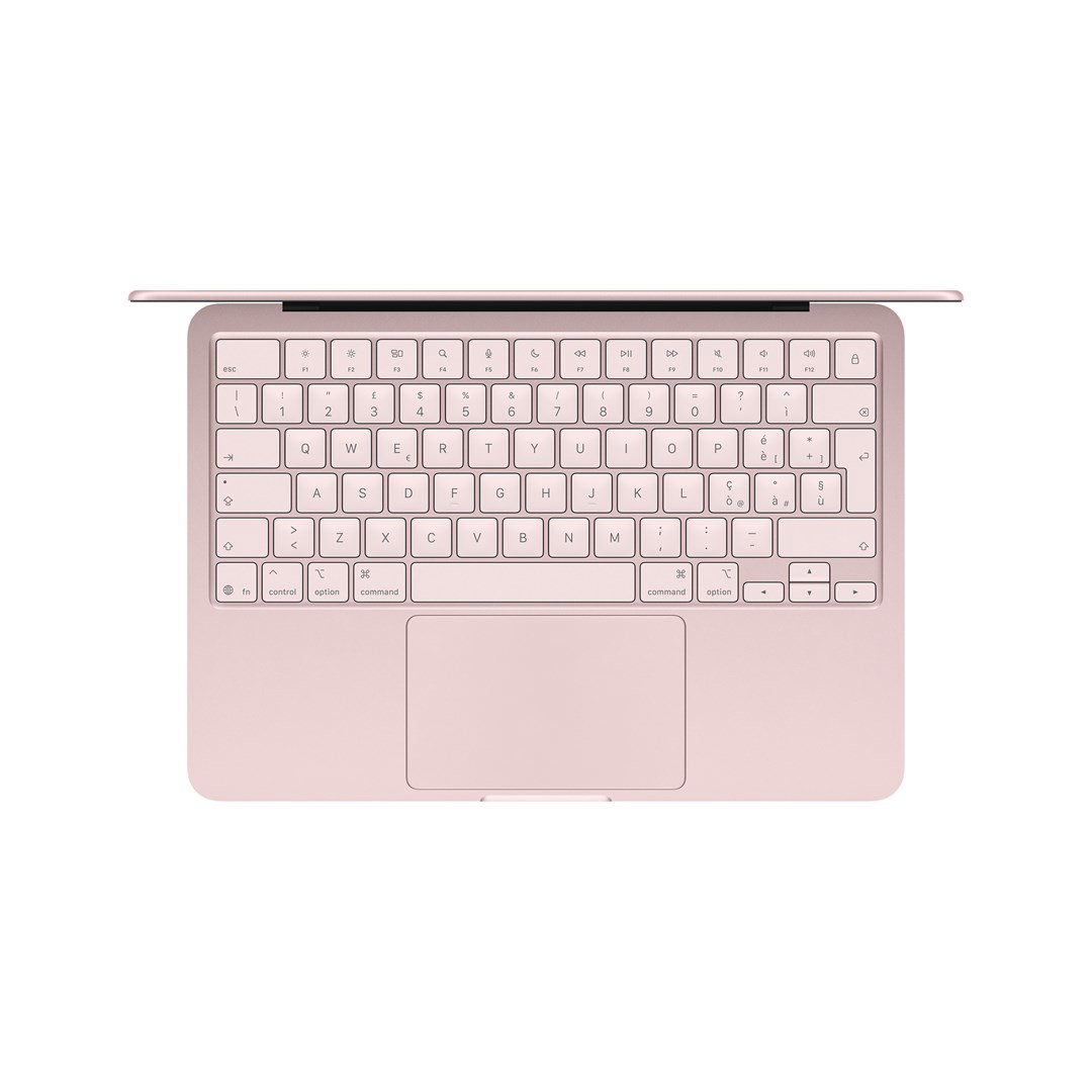 Apple MacBook Neo 13-inch : A18 Pro chip with 6core CPU and 5core GPU, 8GB, 256GB SSD - Blush