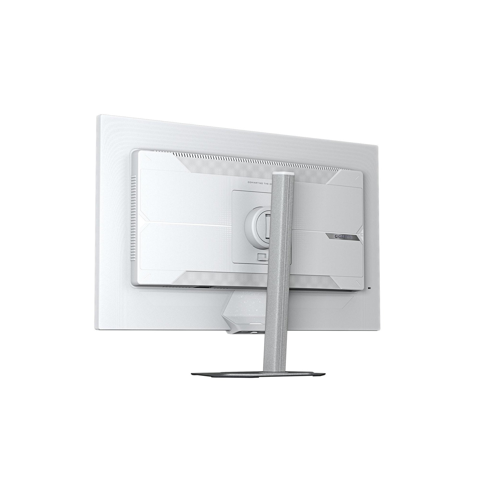 GIGABYTE M27UP ICE 27” 4K UHD Gaming Monitor - Dual Mode (4K 160Hz or FHD 320Hz), 3840 x 2160, 1ms, 350 cd/m², FreeSync Premium, DisplayHDR400, HDMI 2.1, Displayport 1.4