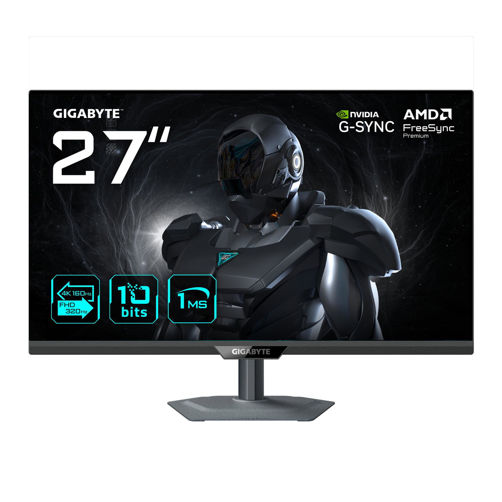 LCD Monitor GIGABYTE 27 3840 x 2160 pixels 4K Ultra HD Native aspect ratio 16:9 LED Flat G27UPEK
