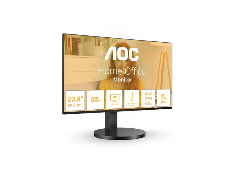 AOC B3 24B3CF2 computer monitor 60.5 cm (23.8