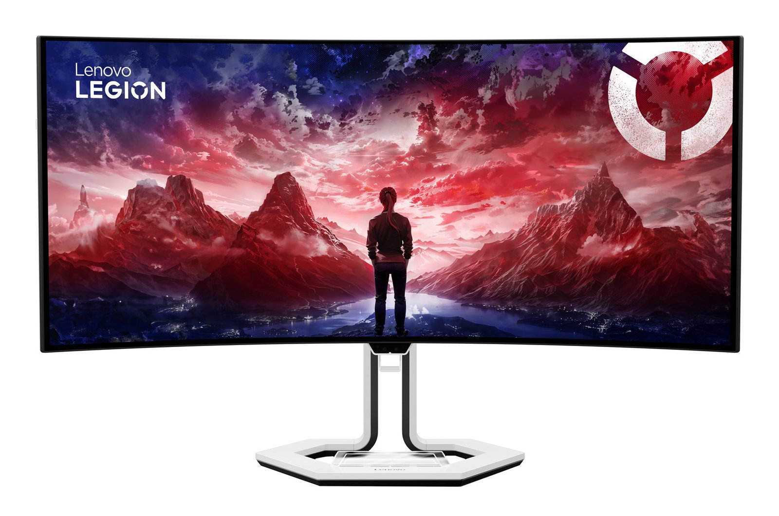 Lenovo Legion PRO 34WD-10 computer monitor 86.4 cm (34) 3440 x 1440 pixels Wide Quad HD LED Black