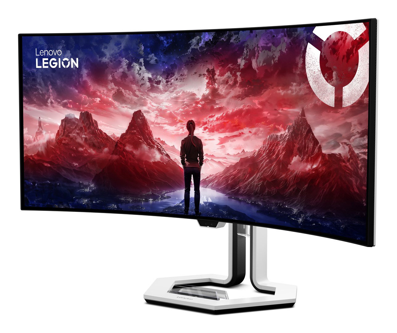 Lenovo Legion PRO 34WD-10 computer monitor 86.4 cm (34) 3440 x 1440 pixels Wide Quad HD LED Black