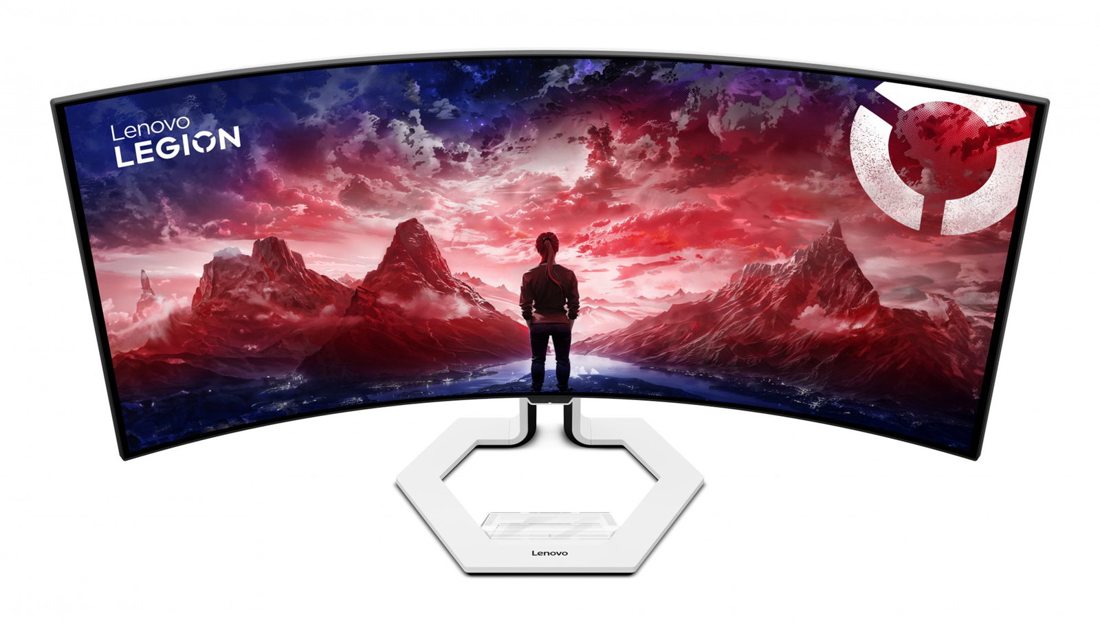 Lenovo Legion PRO 34WD-10 computer monitor 86.4 cm (34) 3440 x 1440 pixels Wide Quad HD LED Black