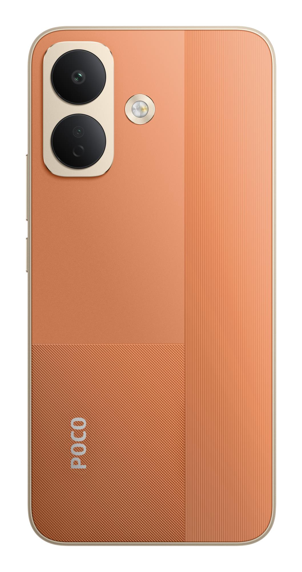 MOBILE PHONE POCO X8/8/256GB ORANGE MZB0P6JEU POCO