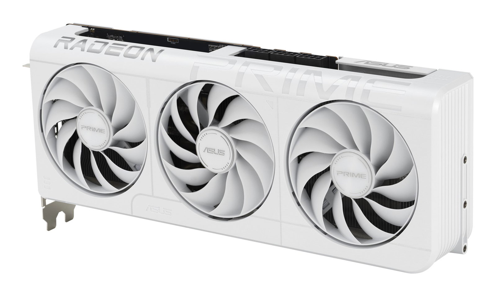 ASUS Prime -RX9070XT-O16G-WHITE AMD Radeon RX 9070 XT 16 GB GDDR6