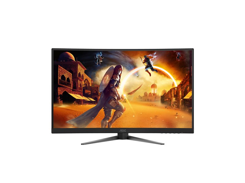 AOC CQ27G4Z2 27inch 16:9 Fast VA 260Hz OC Native 240Hz 2560x1440 HAS 130mm HDMI x 2x 2.0 DP x 1x 1.4